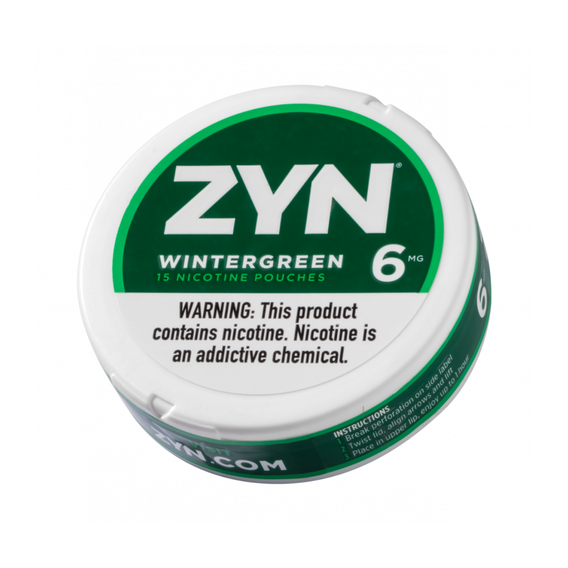 ZYN - Hierbabuena 6mg Bolsas de nicotina sin tabaco