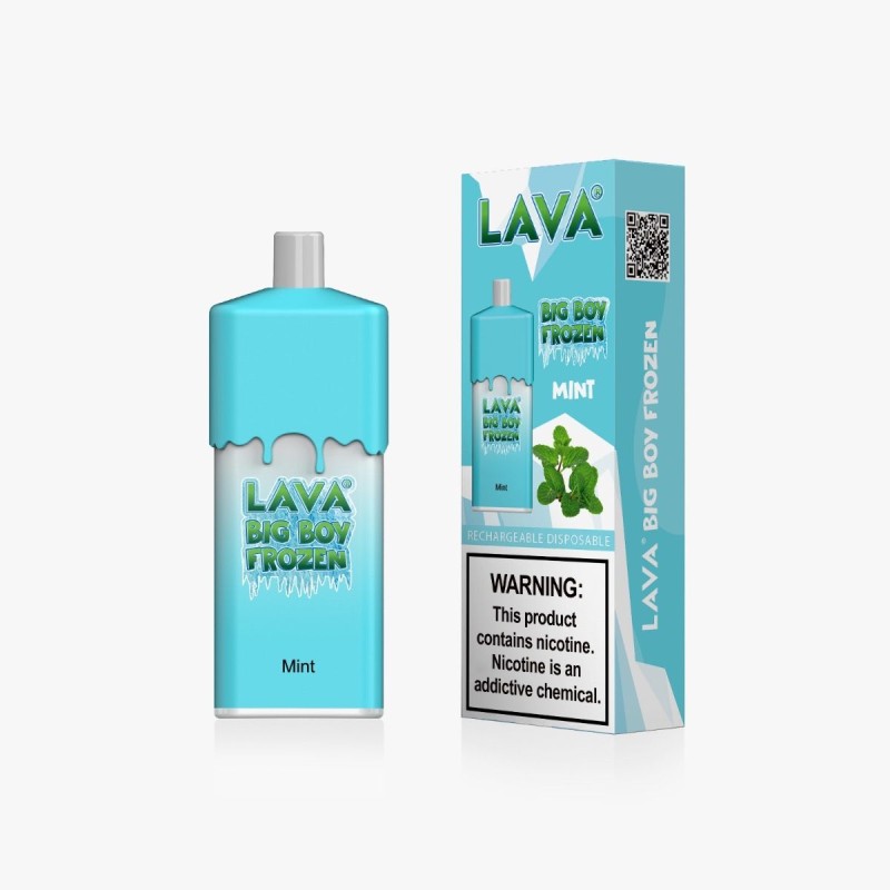 Lava Big Boy Frozen Menta