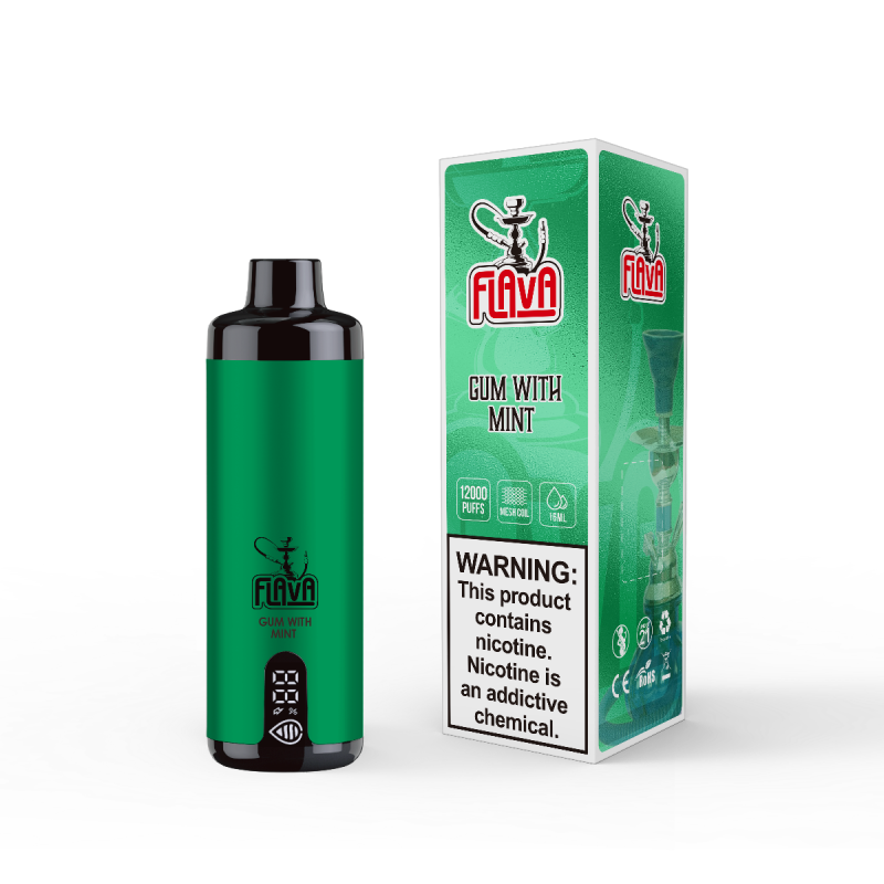 Flava Hookah Vape Chicle de Menta