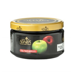 Adalya Las dos manzanas 50g esencia de tabaco para Hookah