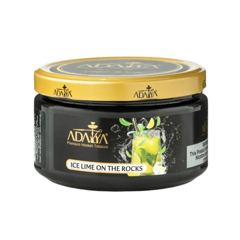 Adalya Ice Lime on the Rock 250g tobacco essence for Hookah