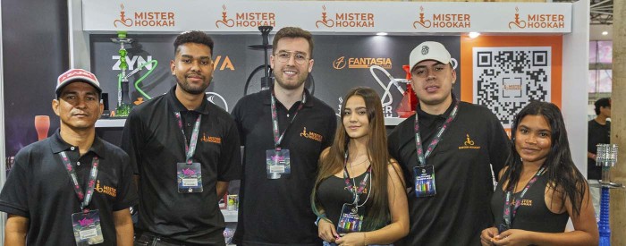 Mister Hookah shined at the Alt Pro Expo 2025 in Medellín
